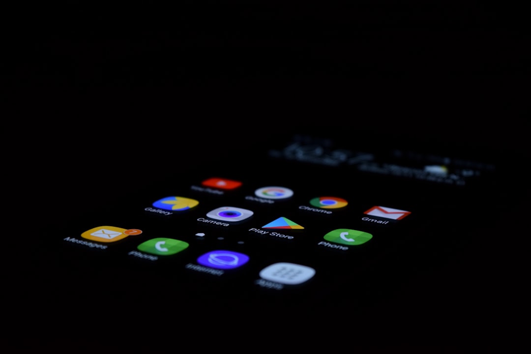 turned on Android smartphone smartphone privacy, android apps, data tracking