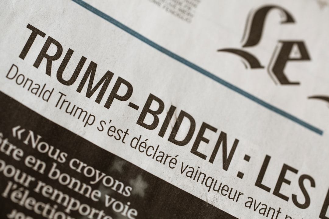 white and blue printer paper public debate, news media, political commentary