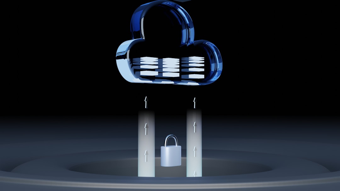 a blue and white logo iot security, cloud integration, enterprise devices, network operations