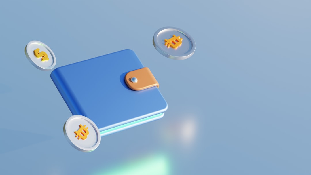 a blue and yellow light bulb digital wallet security, custody, private keys