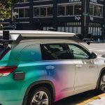 a car parked on the side of the road autonomous vehicle, retail analytics, healthcare video, smart surveillance