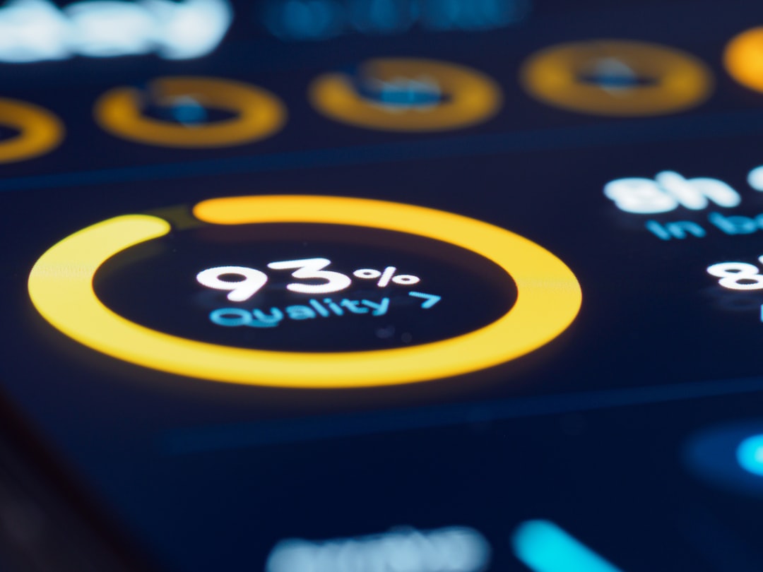 a close up of a cell phone's display screen customer journey, digital process, service quality