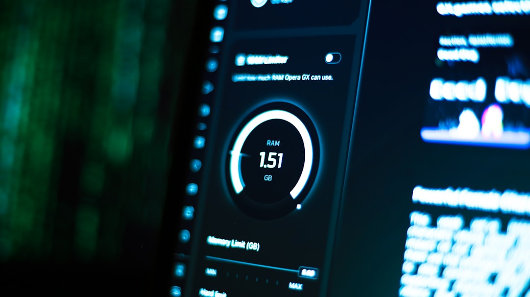 a close up of a clock on a computer screen network visibility, device map, cyber monitoring