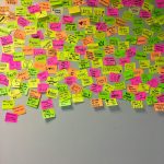 assorted-color sticky notes agile team, sticky notes, customer feedback, sprint planning