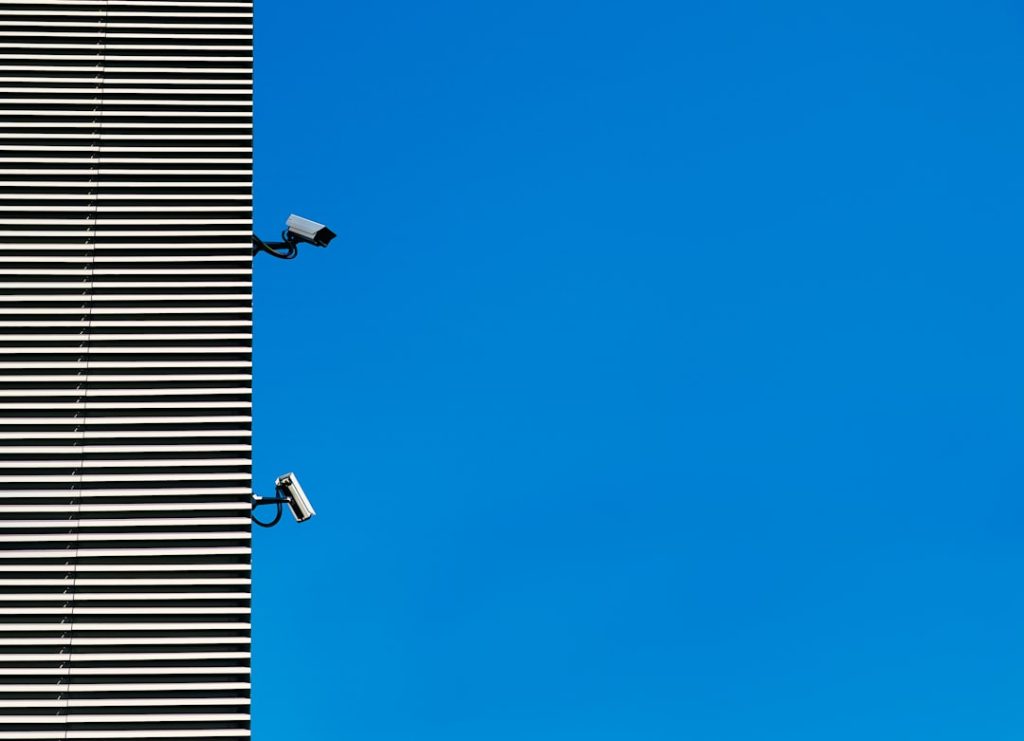blue sky over white clouds secure data center, government cloud, emergency communications