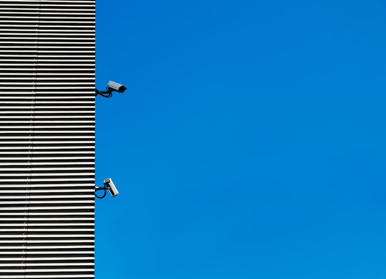blue sky over white clouds secure data center, government cloud, emergency communications