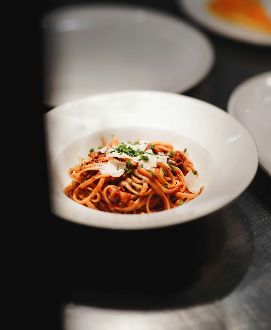 bowl of pasta italian menu, camera translation, pasta, restaurant