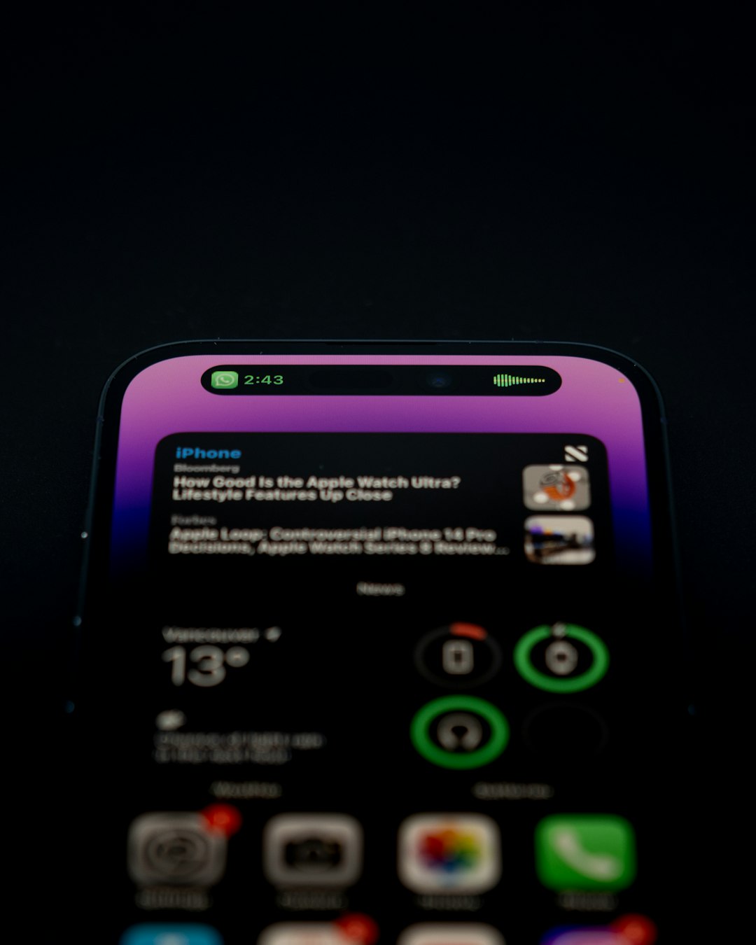 graphical user interface, application iphone widgets, custom home screen, pastel design, app layout
