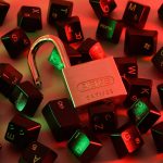 red and black love lock application control, policy rules, locked files