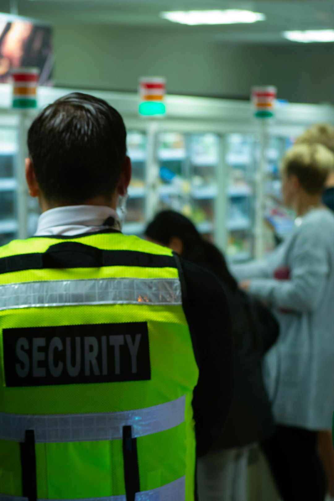 selective focus photography of man wearing black top factory security, industrial control, network protection