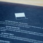 white card on blue textile authorized signatory workflow, contract approval, secure identity