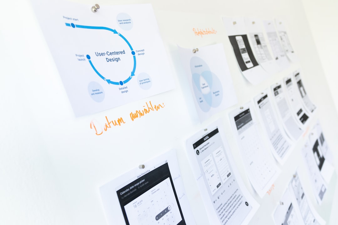 white printer paper on white wall change workflow, approval process, software lifecycle