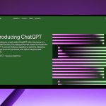 a computer screen with a purple and green background powerpoint export, pdf preview, business slides