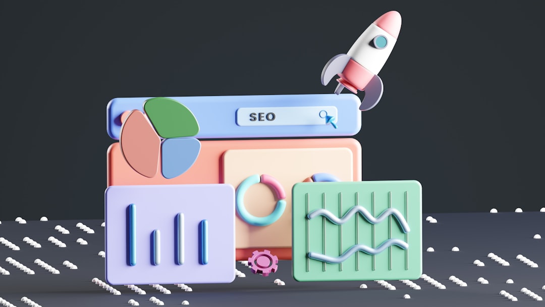 a computer screen with a rocket on top of it mobile website, page speed, seo performance