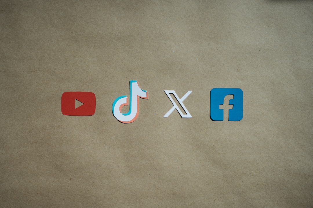 a group of cut out letters that spell out the word dxo fake followers, social likes, spam bots