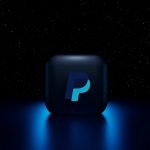 a rectangular object with a screen paypal orders, automation workflow, ecommerce analytics
