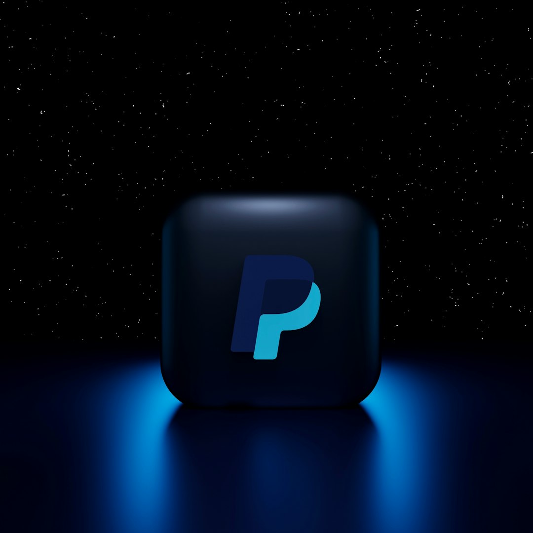 a rectangular object with a screen paypal orders, automation workflow, ecommerce analytics