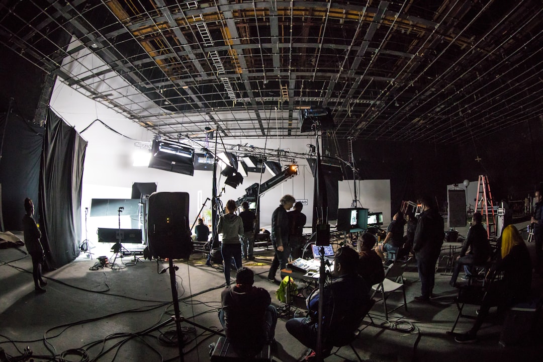 band playing on stage during daytime video production, filmmaker, online portfolio