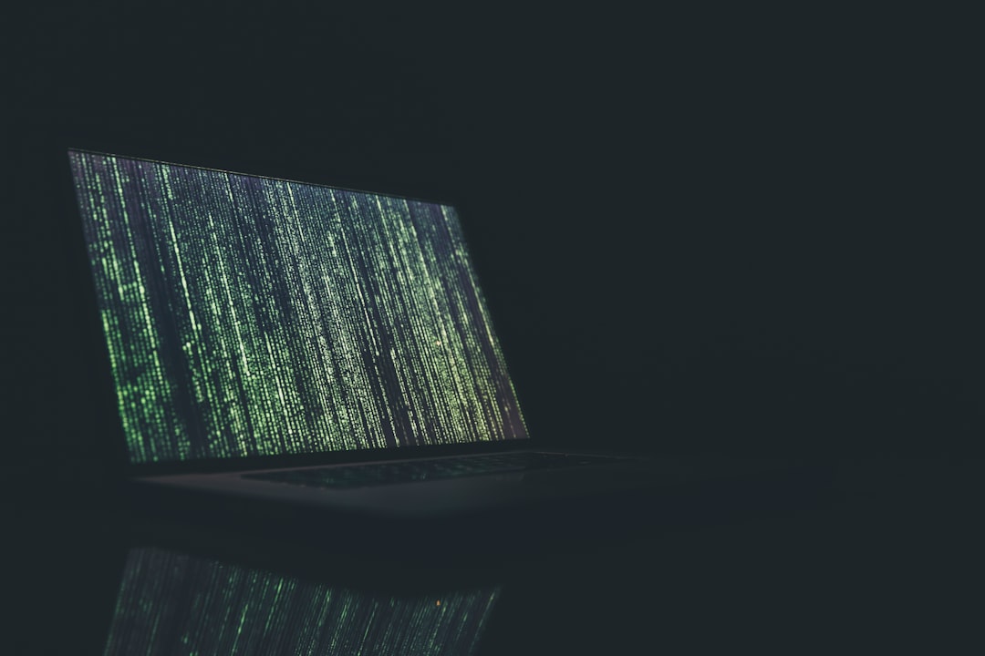 black and gray laptop computer turned on cybersecurity dashboard, laptop protection, safe software