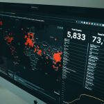 black flat screen computer monitor security monitoring, audit logs, anomaly detection