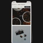 iPhone X monitor mobile landing page, clear headline, call to action