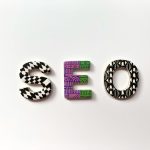 The letters S, E, and O with patterned surfaces on a white background url redirects, seo checklist, website planning