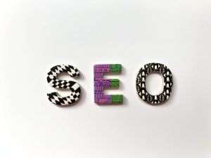 The letters S, E, and O with patterned surfaces on a white background url redirects, seo checklist, website planning