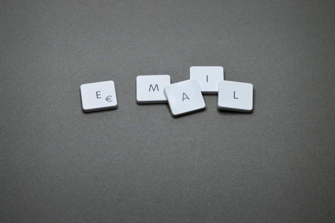 The word "email" is spelled out with letter tiles. email tags, customer segments, marketing workflow