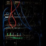 black and gray electronic device wordpress dashboard, site network, hosting server