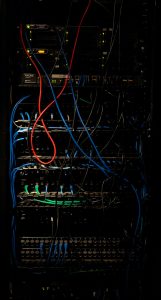 black and gray electronic device wordpress dashboard, site network, hosting server