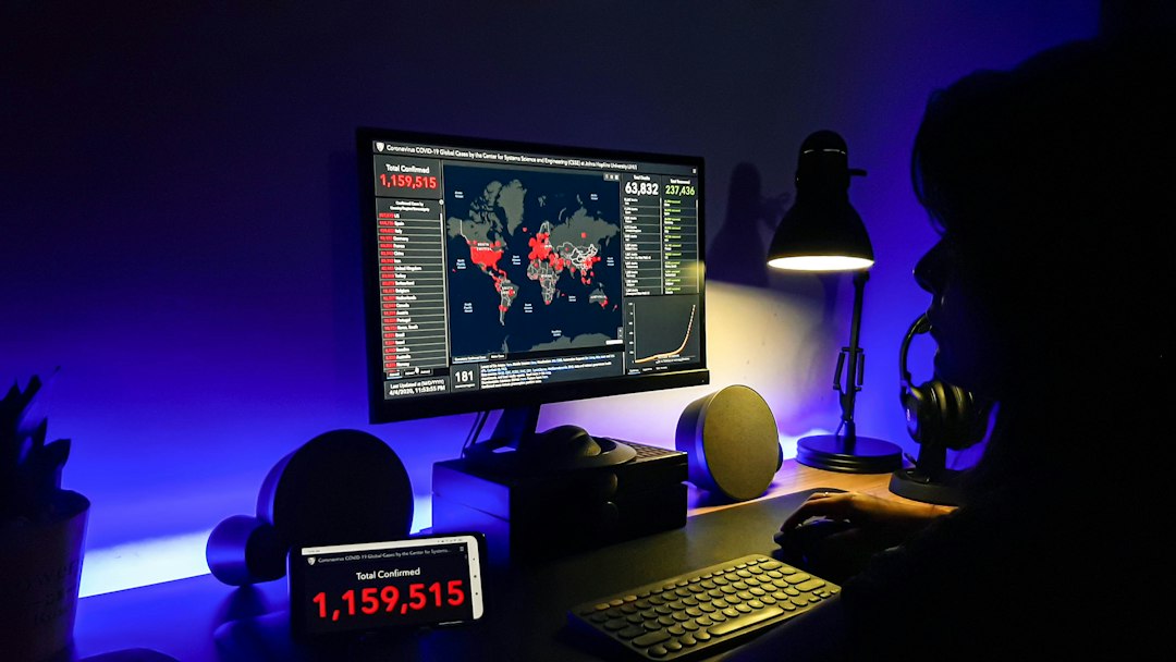 black flat screen computer monitor game ban, warning screen, virtual economy