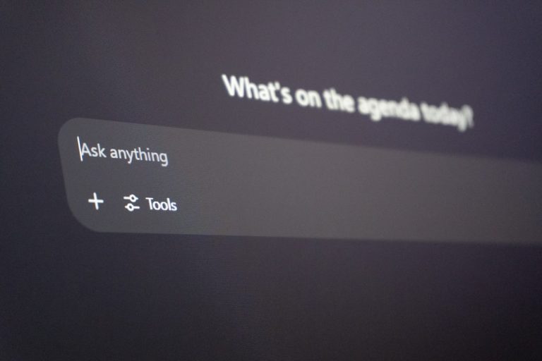 Digital interface with "ask anything" prompt webinar faq, questions, simple answers