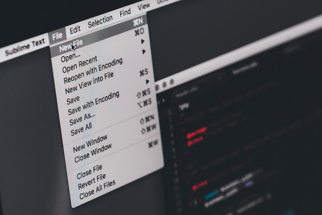 a close up of a computer screen with a menu time machine, file recovery, mac backup