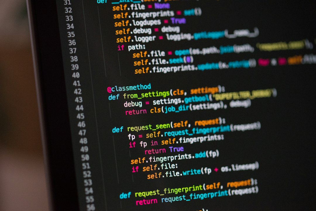 a computer screen with a bunch of code on it developer handoff, css code, svg export