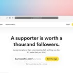 a computer screen with a message that reads, a support is worth a thousand followers support team, customer data, account history