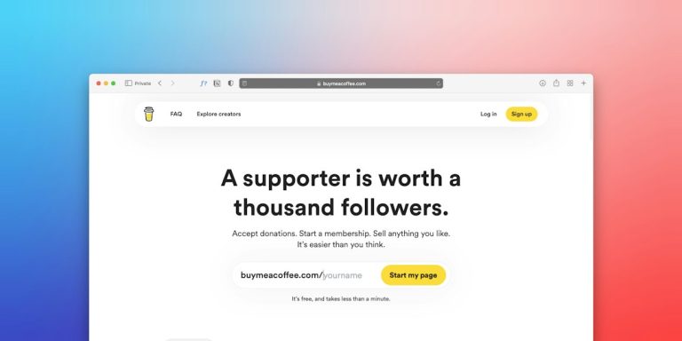 a computer screen with a message that reads, a support is worth a thousand followers support team, customer data, account history