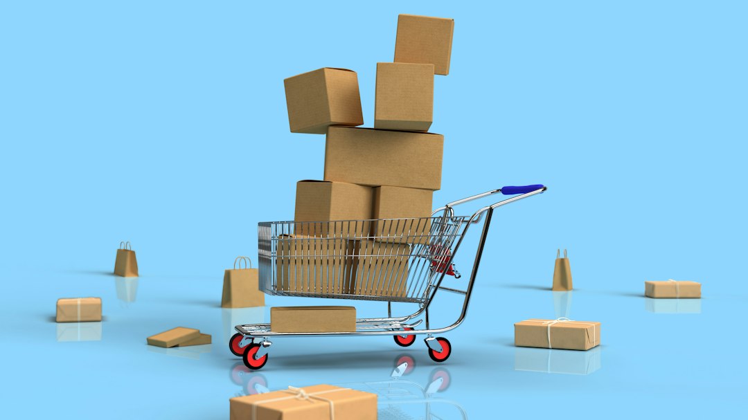 a toy shopping cart retargeting ads, abandoned cart, product reminder, online shopper