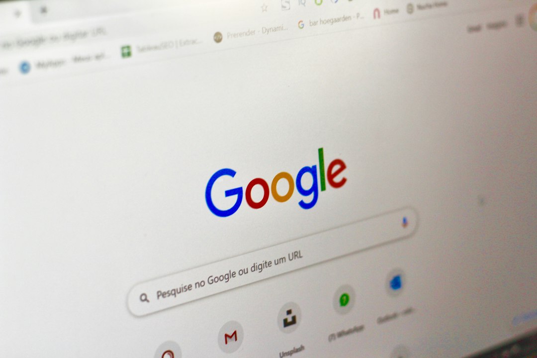 computer screen showing google search google business profile, customer reviews, home repair search