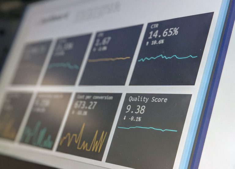 turned on monitoring screen founder dashboard, investor pipeline, fundraising metrics