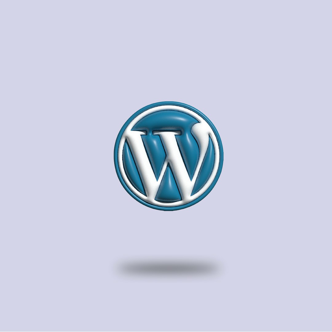 a blue and white wordpress logo wordpress settings, php limit, memory hierarchy