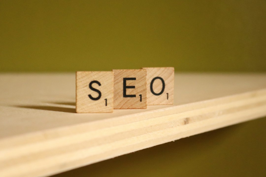 a wooden block that says seo on it seo workflow, keyword gap, competitor shortlist