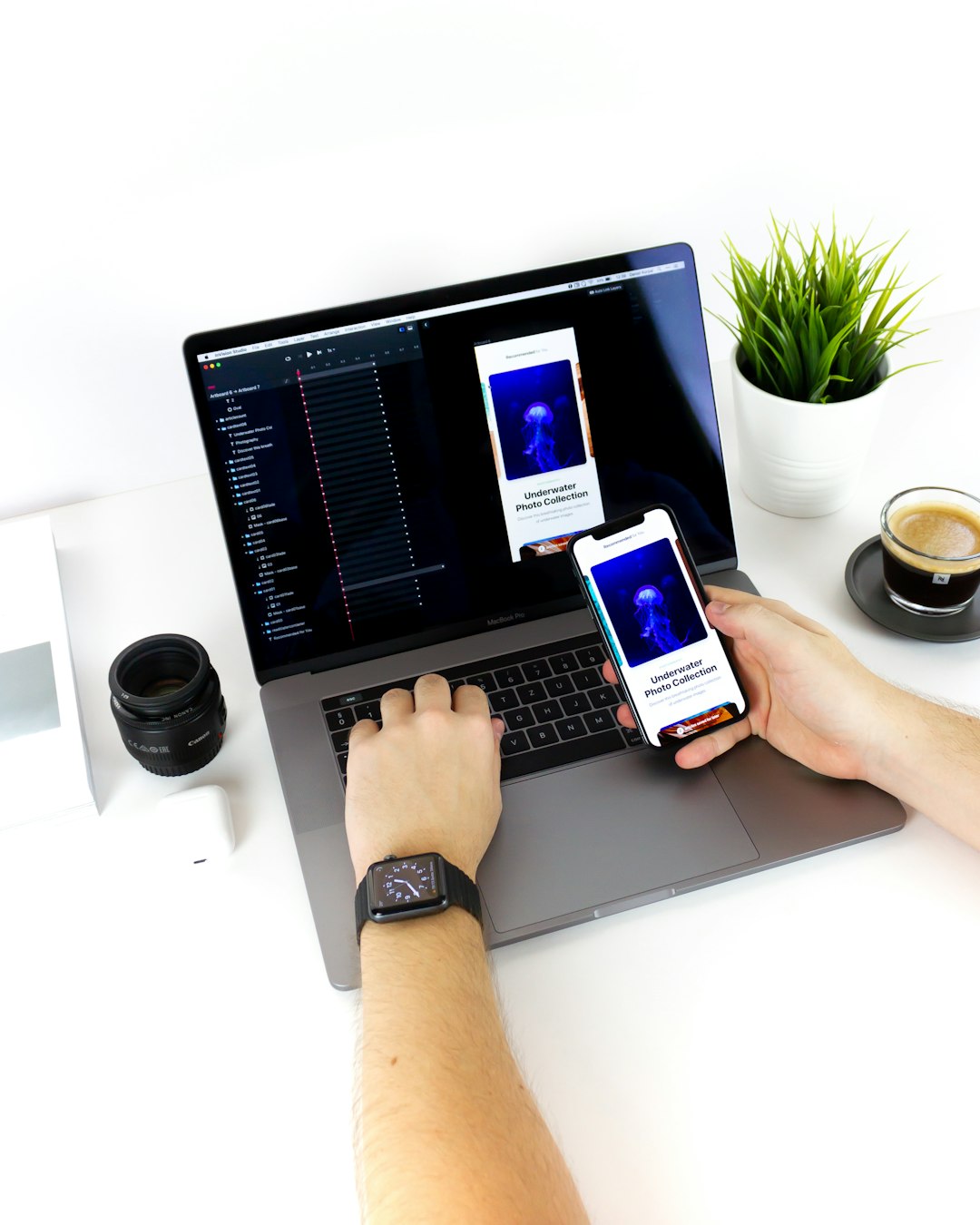 person holding black Android smartphone desktop website, mobile plans, customer support