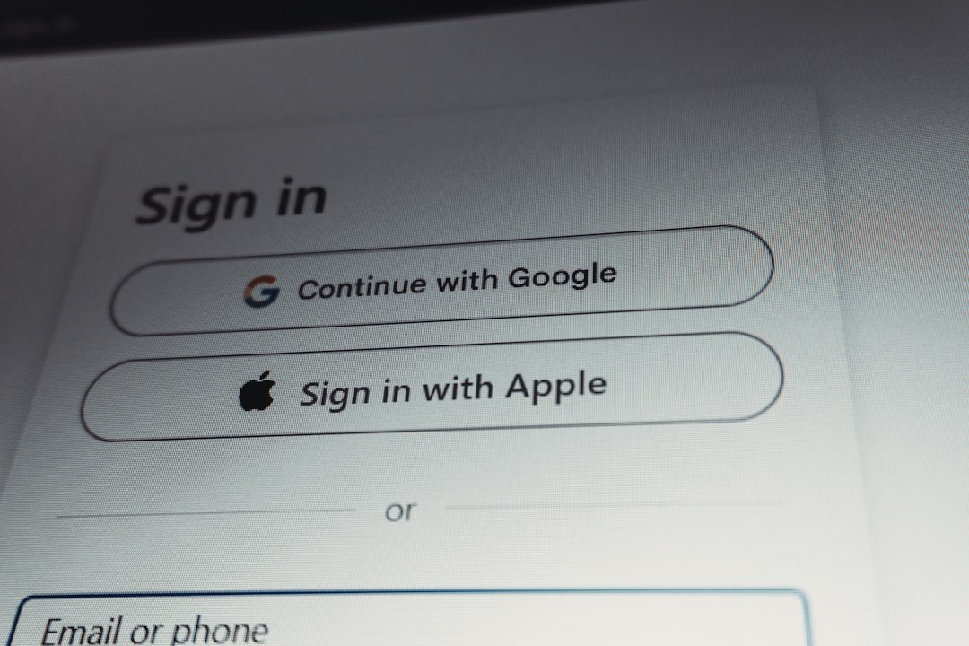 Sign in options with google and apple accounts email signup form, consent checkbox, privacy notice