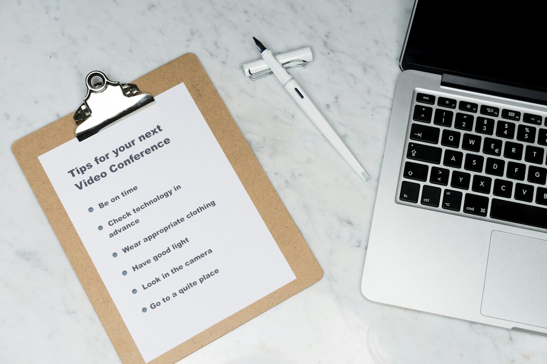 white printer paper on macbook pro b2b buyer journey, lead scoring, email automation